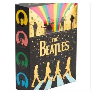 Happy Socks! The Beatles Collector's 24-Pack of Socks Gift Box Set. Size 8-12